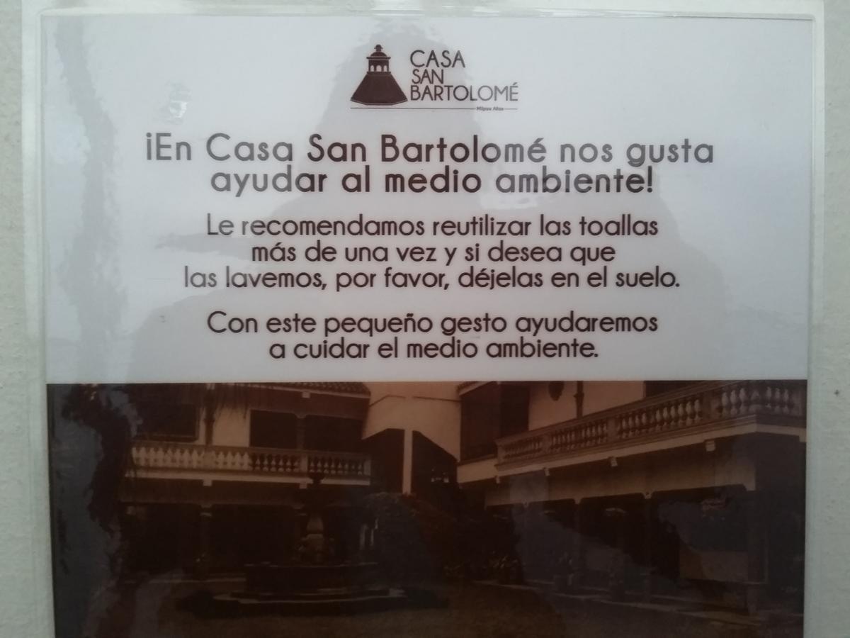 فندق Casa San Bartolome San Bartolome Milpas Altas المظهر الخارجي الصورة
